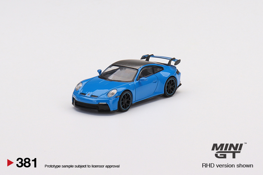 TSMmini GT 1:64保时捷911GT3 992 MGT00381-L合金车模收藏摆件-图2