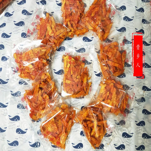 贵州特产开阳花梨麻辣土豆丝 薯香逢2包20小袋独立包装包邮土豆片 - 图2