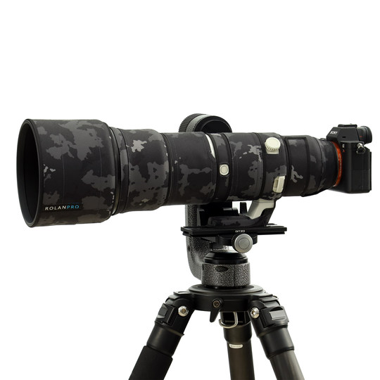 适用于索尼400-800mm F6.3-8 G OSS镜头色斑迷彩炮衣 若兰炮衣