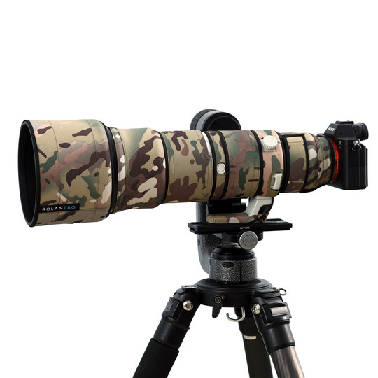 适用于索尼400-800mm F6.3-8 G OSS镜头色斑迷彩炮衣 若兰炮衣