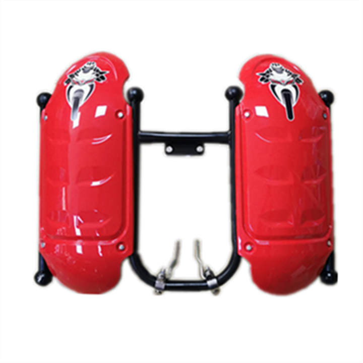 摩托车保险杠前杠125/150男士跨骑车加厚塑料挡风板 储物桶护杠盒,淘宝优惠券,粉丝福利购,淘宝优惠卷