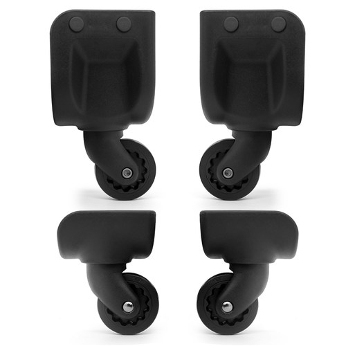 BW042#外交官拉杆箱行李箱轮子配件万向轮通用旅行箱包脚轮皮箱轮 - 图3