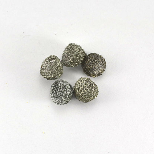 烟斗用金属滤网小号（14mm）助燃网烟斗工具 - 图0