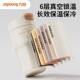 Joyoung Coffee Cup Thermos 316L Stainless Steel Liner Portable Straw Water Cup Women's High-Looking Tumbler