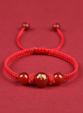 通用玛瑙棉绳民族风2024新款