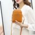 Màn hình lớn điện thoại di động túi xách nữ đôi dây kéo túi mini crossbody 2019 net màu đỏ Hàn Quốc của túi đeo vai có gói lỗ tai nghe - Túi điện thoại túi kẹp nách nữ Túi điện thoại