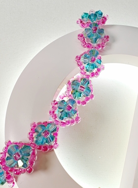 女巫的水果硬糖手链