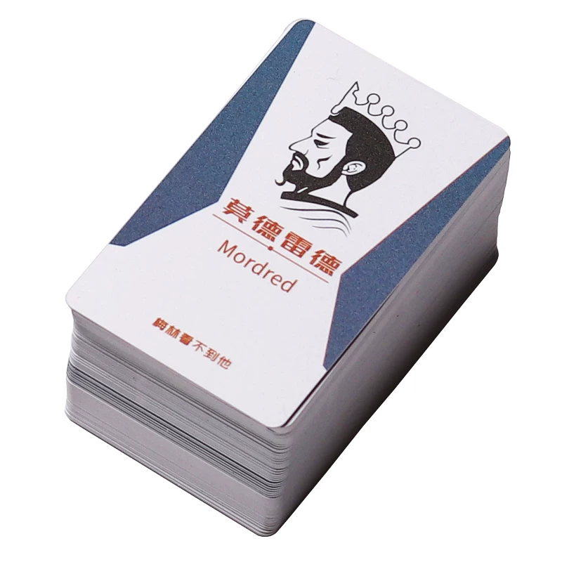 Настоящая настольная игра, водостойкая пластиковая карта PVC, профессиональная жестяная коробка