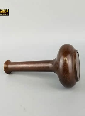 黄铜客厅干花束现代中式风工艺品