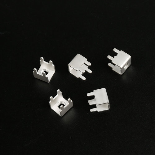 PCB-1017四脚接线柱 大电流功率型插脚M4焊接端子 M3攻牙接线端子 - 图3