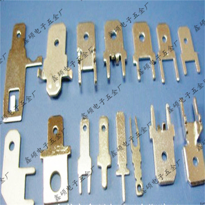 250-19加长插片 6.3插片端子250焊接插片 PCB线路板五金焊片 08mm_虎窝淘