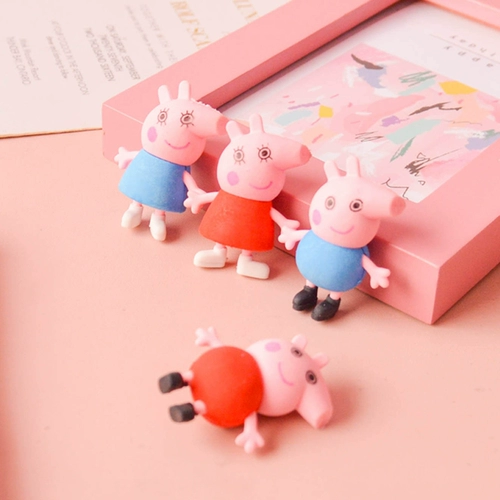 Милый мультяшный маленький обучающий ластик для школьников, подарок на день рождения