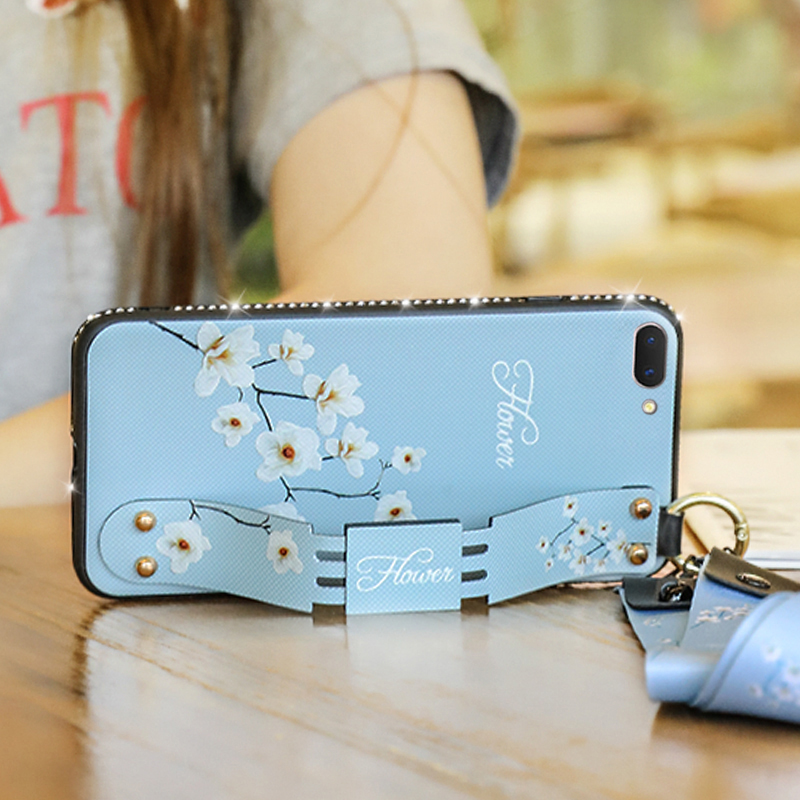 oppoA5腕带手机壳oppo A5m防摔软硅胶保护