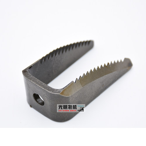 久保田488/588/788/888收割机配件滚筒双面切草刀单面切草刀耐磨 - 图2