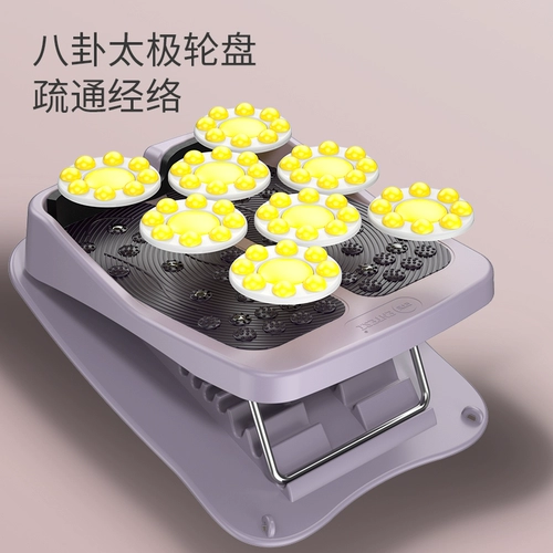 Потягивающая пластина срезает растяжение теленка может сложить оборудование для фитнеса для ноги, чтобы протянуть не -столевые артефакты