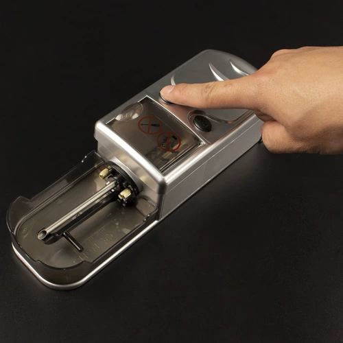 5,5 мм6,5 Подпространение с двойным электрическим сигаретным обогревателем многофункциональный полностью автоматический вентилятор рога.