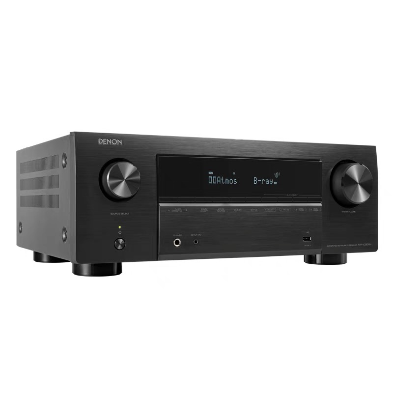 DENON/天龙功放机AVR-X2800H 7.2声道AV功放蓝牙8K家庭影院音响 - 图3