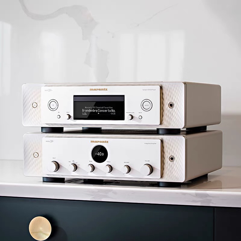 Marantz/马兰士 SACD30N发烧CD机播放器网络数播无损解码音响蓝牙 - 图0