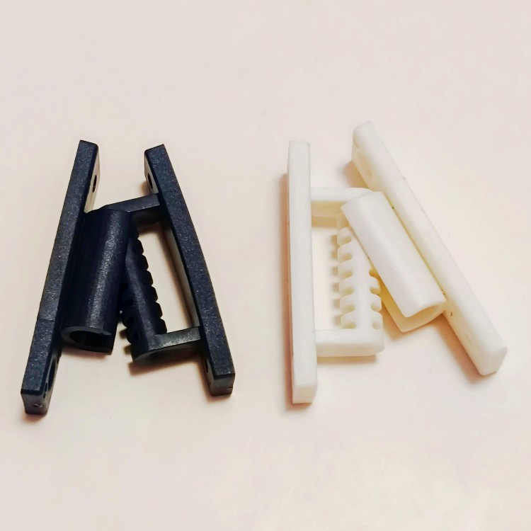 纱窗配件安装卡扣三推沙窗上下推拉固定扣件塑料合页可分离多款式 - 图2