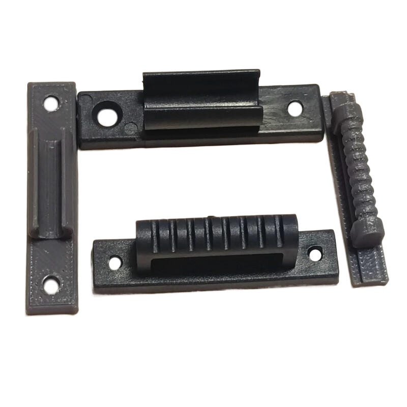 纱窗配件安装卡扣三推沙窗上下推拉固定扣件塑料合页可分离多款式 - 图3