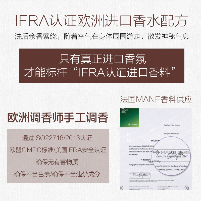 安安金纯朗飞专卖店丽塔斯特润肤露香水身体乳液女保湿滋润香体全身润体补水干性肤质0