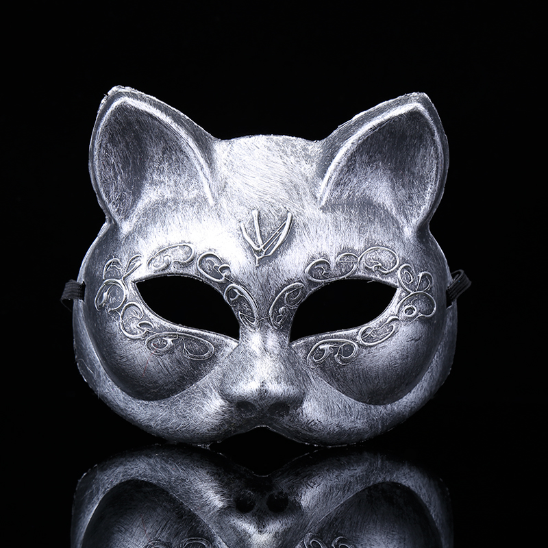 复古面具仿古狐狸面具威尼斯面具猫面具男女款面具包邮-图0