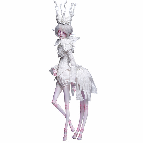 DollChateau BJD阿伦DC4分娃娃精灵版特体全套官方正版人偶 - 图3