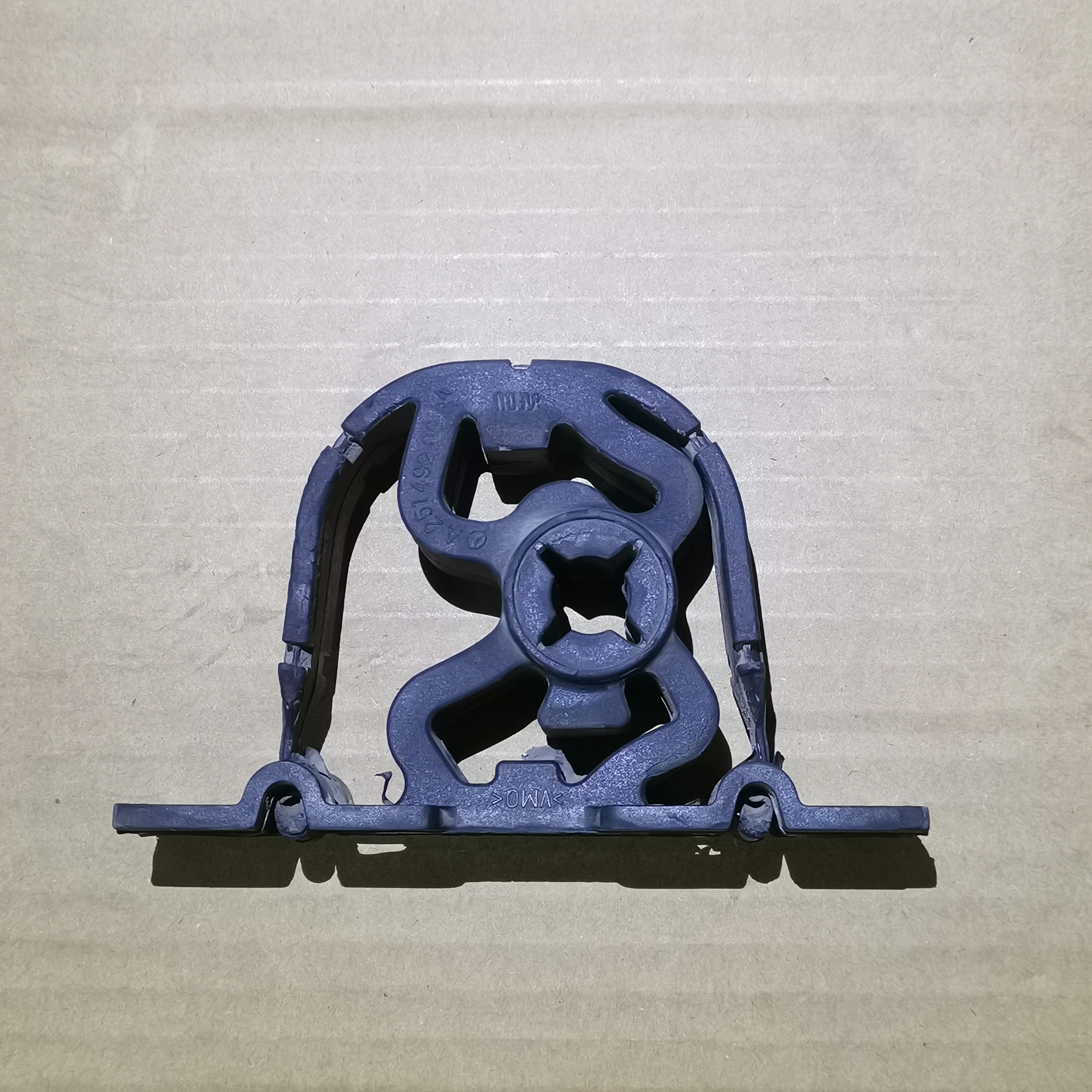 适用奔驰R级W251消音器R280排气管R320吊耳R350吊胶R400挂耳R500 - 图2