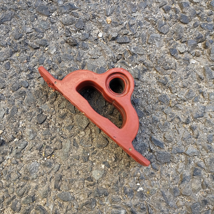 适用奔驰R级W251消音器R280排气管R320吊耳R350吊胶R400挂耳R500 - 图3