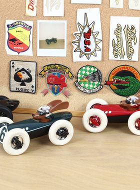 英国playforever Rufus鲁夫斯Hugo Boss珍藏级玩具车儿童家居摆件