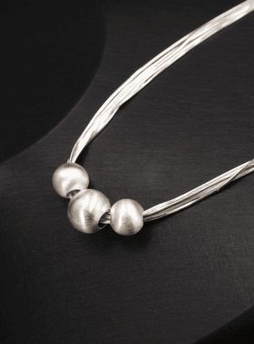 铜合金项链欧美轻奢新款时尚颈链