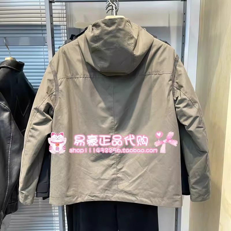 杰克琼斯冬新连帽拆卸内胆羽绒服 225423005 C02 6905571298518