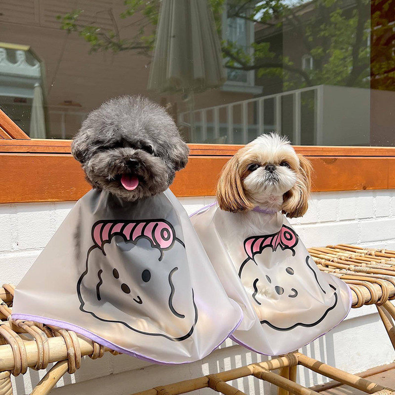 糯米家ins热款狗狗理发斗篷泪痕面部护理防水斗篷围布罩衣猫宠物,淘宝优惠券,粉丝福利购,淘宝优惠卷