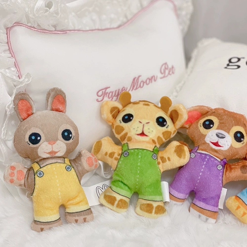 Клейкий рис, кролик, игрушка, кукла, издает звуки, избавление от скуки, домашний питомец