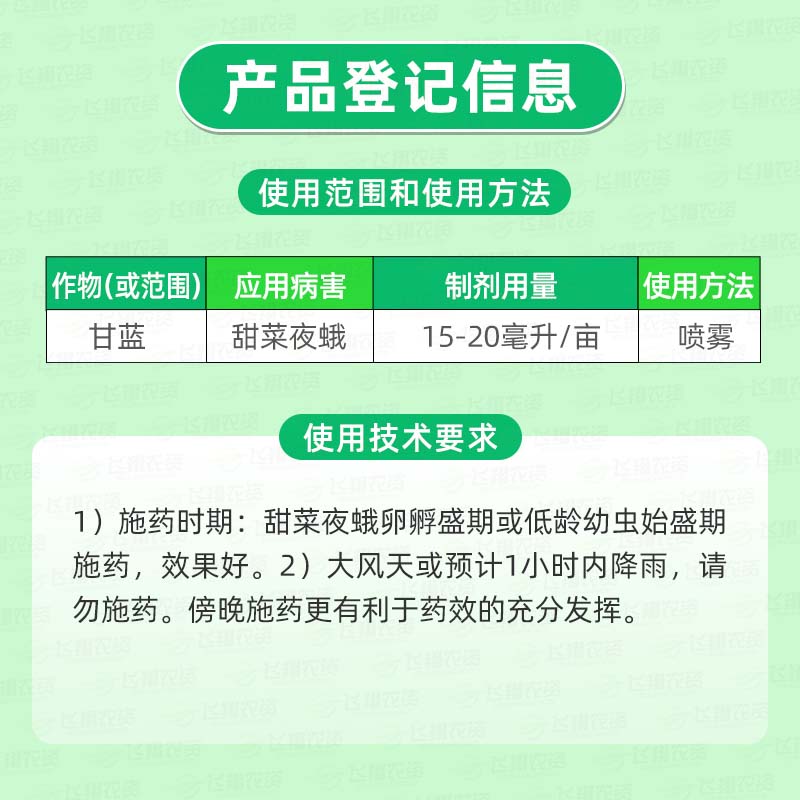 瑞德丰 专攻30%虫螨腈蔬菜花卉果树青菜菜青虫甜菜夜蛾农药杀虫剂 - 图1