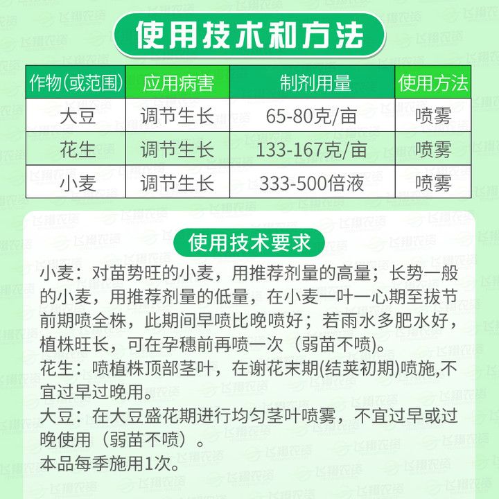 国光矮丰 10%多效唑 甲哌鎓多肉花卉控旺控徒长增产生长调节剂40g - 图0