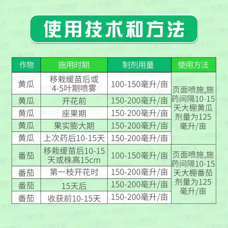 先正达益施帮含氨基酸水溶肥蔬菜花卉肥料叶面肥水溶肥50ml 1升-图1