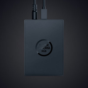 Razer雷蛇CHROMA幻彩ARGB灯光控制器机箱风扇LED灯控制器DIY配件