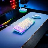 Razer Razer Ghost KeyCap Установите набор ABS Черно -белый пудинг и терпимость для E -Sports Механическая трансмиссия с клавиатурой