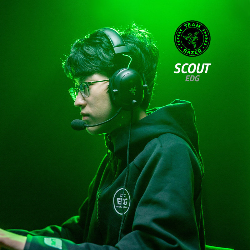 Razer雷蛇旋风黑鲨V2头戴式SE特别版THX音效CSGO电竞游戏耳机麦_虎窝淘