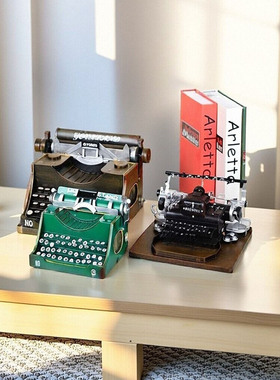 复古民国老式打字机打印机模型大