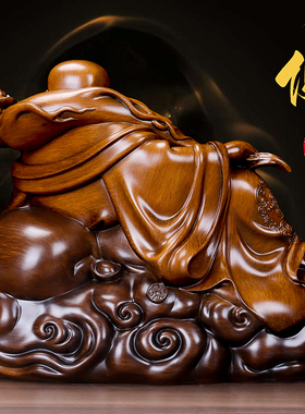 人生如意弥勒佛摆件供奉佛像家用玄关客厅办公室茶桌电视酒柜摆设