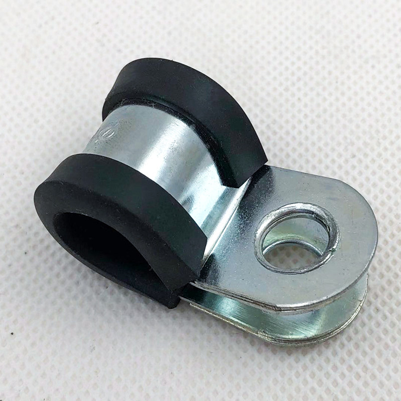 Rr型胶卡连胶条喉箍橡胶卡管抱箍减震橡胶卡25mm带宽10.4mm孔径_虎窝淘
