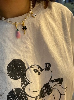 JINMUKE饰品韩国进口首饰可爱各种项链吊坠集合