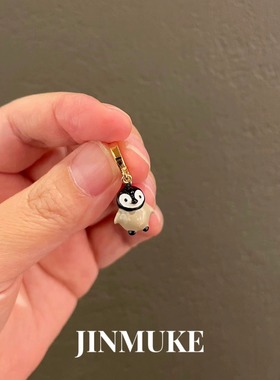 JINMUKE韩国进口时尚可爱项链挂件吊坠新品