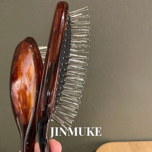 JINMUKE韩国进口梳子头饰女气质简约百搭梳子按摩梳子新品 - 图2