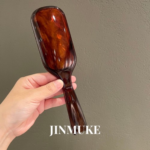 JINMUKE韩国进口梳子头饰女气质简约百搭梳子按摩梳子新品 - 图1