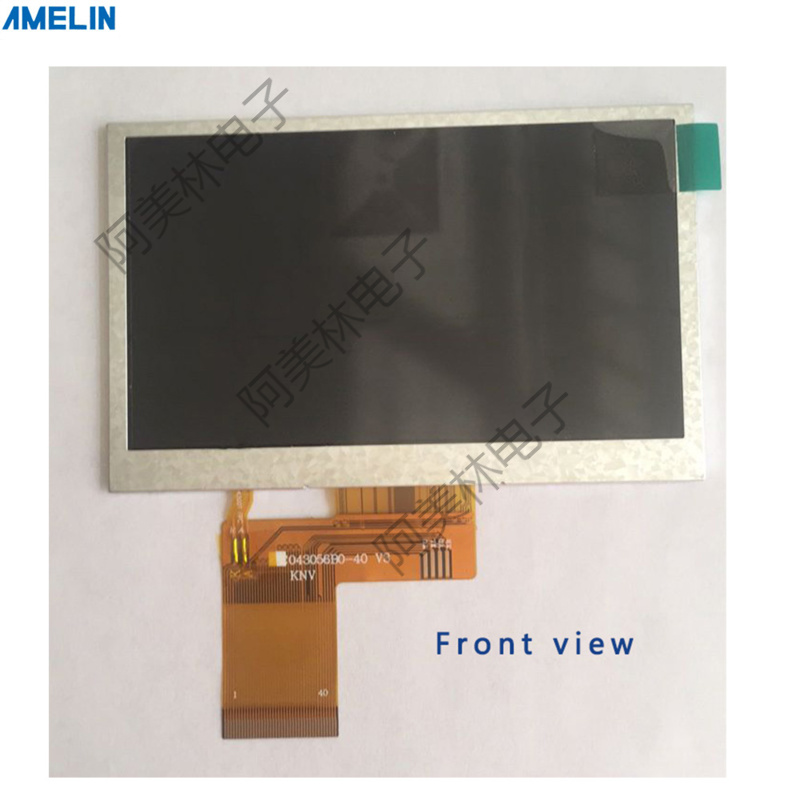 4.3英寸TFT LCD屏幕 TN型480*272 亮度300 RGB接口 lcd液晶显示屏