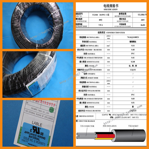 ds18b20数字温度探头DALLAS感温探头不锈钢封装防水型线长10米-图0