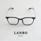 Ultra-light titanium frame 9g artistic oval frame myopia glasses